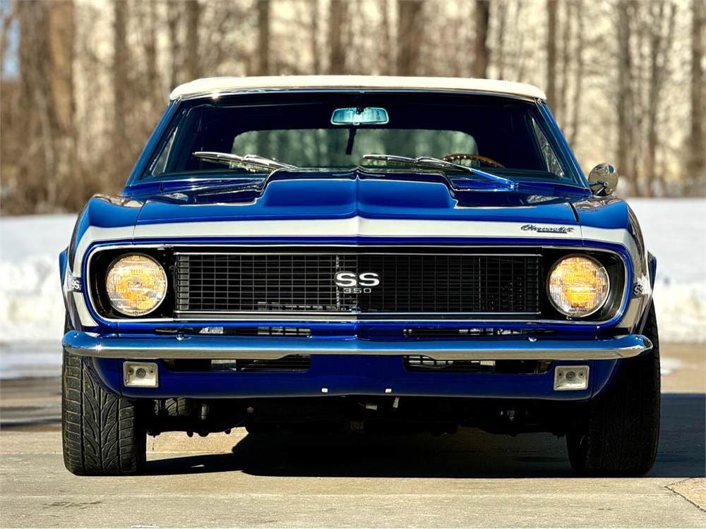 468-POWERED 1967 CHEVROLET CAMARO RS/SS 350 CONVERTIBLE 5-SPEED