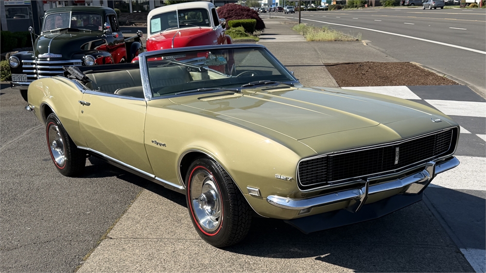 View this 1968 CHEVROLET CAMARO RS CONVERTIBLE