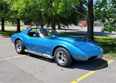 454-Powered 1974 Chevrolet Corvette available for Auction | AutoHunter