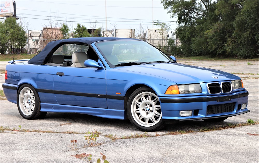 1999 Bmw M3 Convertible 5 Speed Available For Auction Autohunter Com