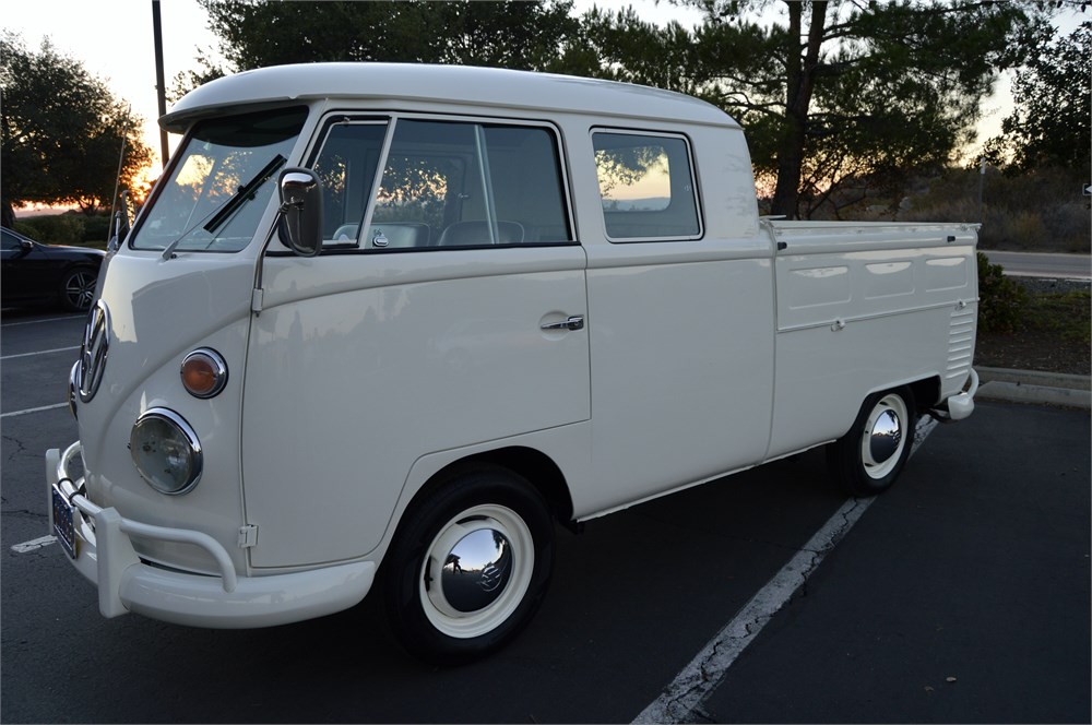 1963 Volkswagen Type 2 Transporter Available For Auction 