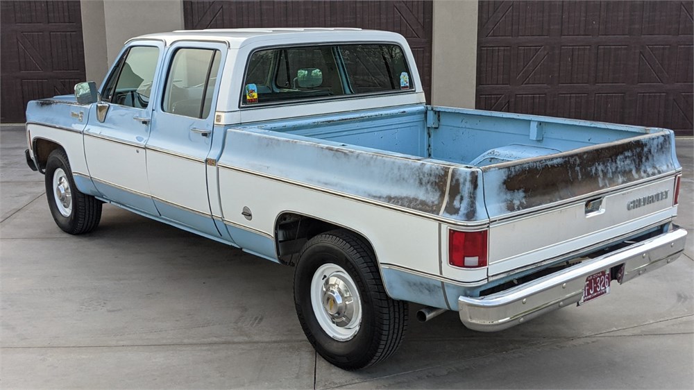 1975 Chevrolet C20 3+3 Crew Cab available for Auction | AutoHunter.com ...