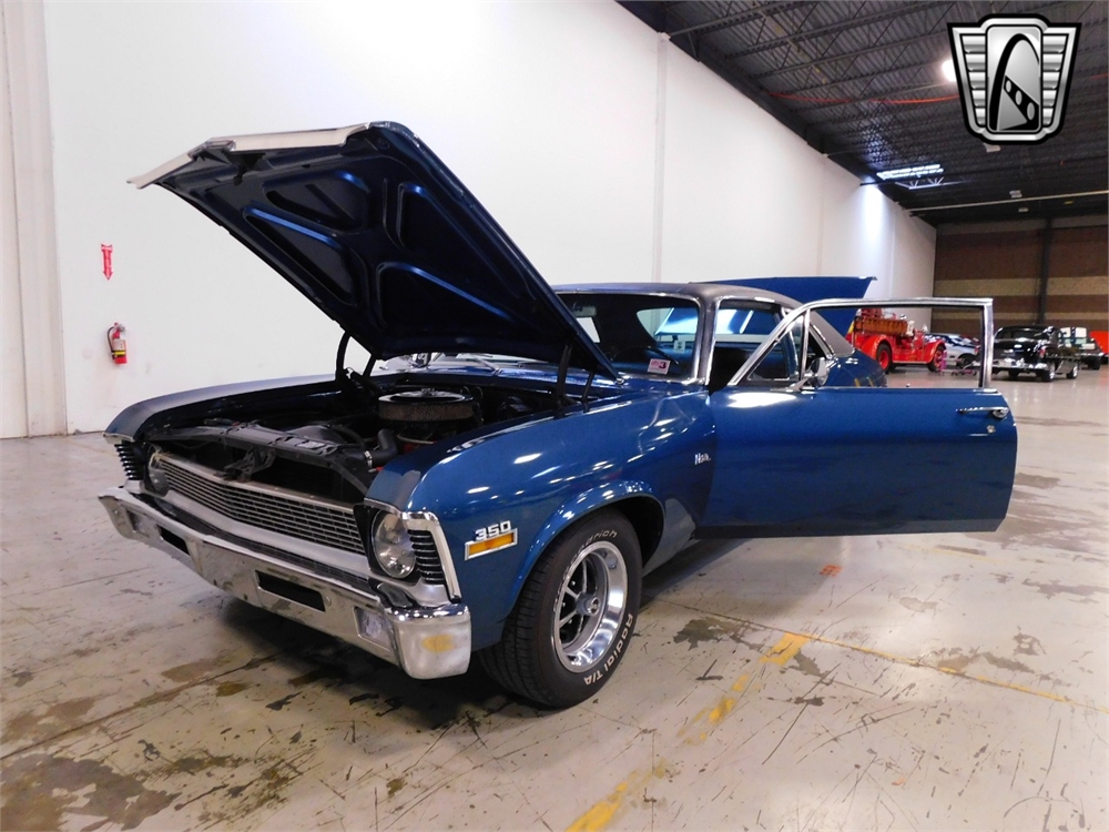 350-POWERED 1970 CHEVROLET NOVA COUPE Available For Auction ...