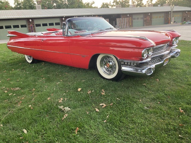 1959 Cadillac Series 62 Convertible available for Auction | AutoHunter ...