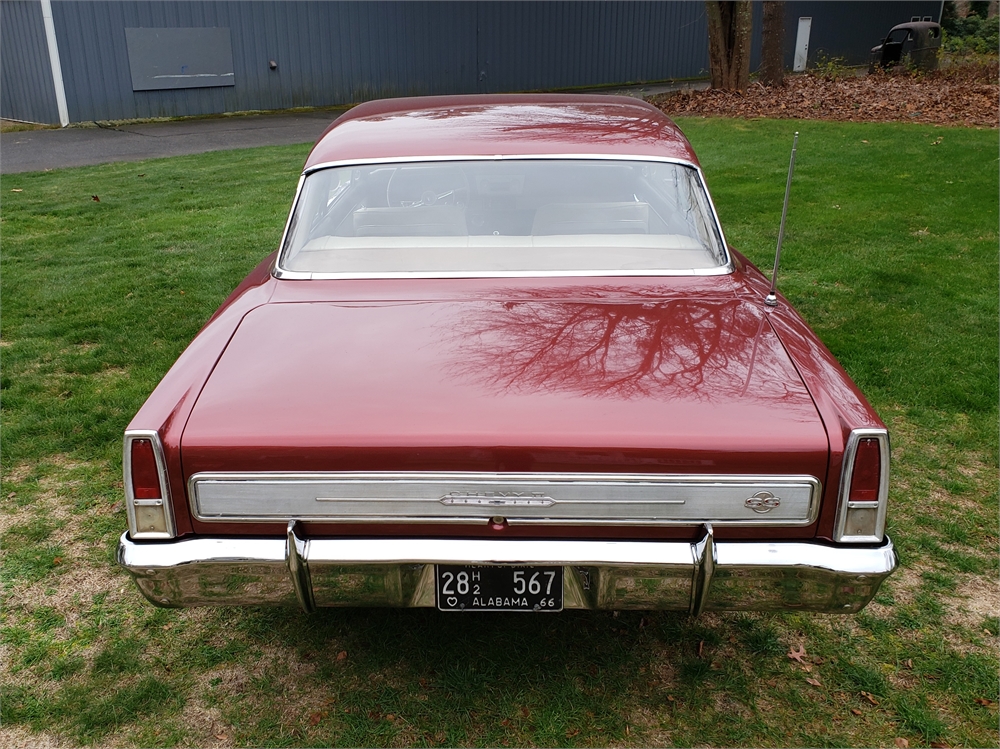 327 Powered 1966 Chevrolet Nova Ss 4 Speed Available For Auction 35908741 2008