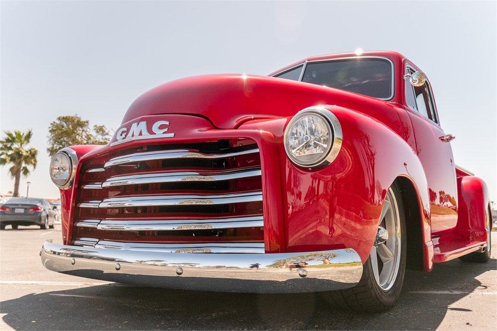 1952 GMC 100 Custom Pickup available for Auction | AutoHunter.com | 5438359