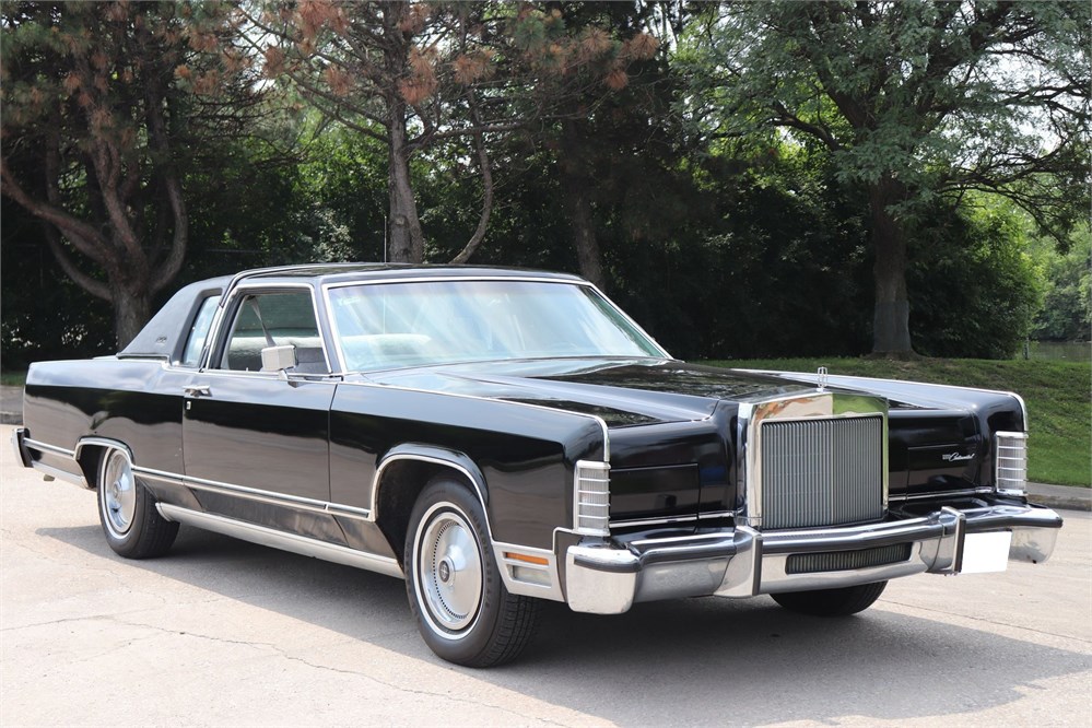 1978 Lincoln Continental Coupe available for Auction | AutoHunter.com ...