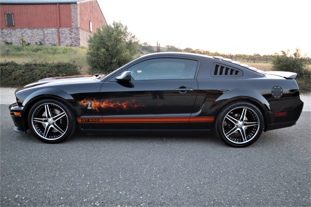 2008 Ford Mustang Shelby GT500 available for Auction | AutoHunter.com ...