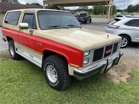 1987 GMC Jimmy Sierra Classic available for Auction | AutoHunter.com ...