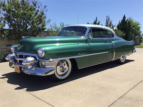 1953 Cadillac Coupe deVille available for Auction | AutoHunter.com ...