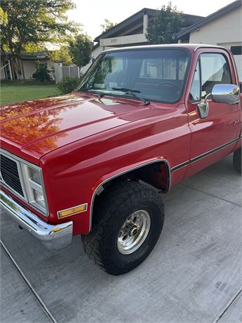 1986 GMC 1500 available for Auction | AutoHunter.com | 24079845