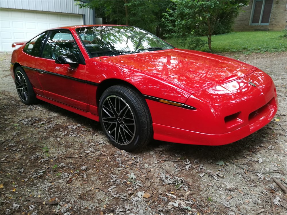 108-Mile 1988 Pontiac Fiero GT for sale on BaT Auctions - sold for $30,000  on November 18, 2020 (Lot #39,353)