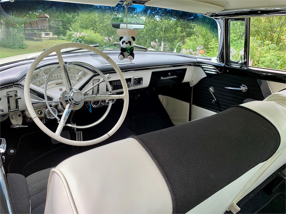 351-POWERED 1956 MERCURY MONTCLAIR COUPE available for Auction ...