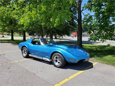 454-Powered 1974 Chevrolet Corvette available for Auction | AutoHunter