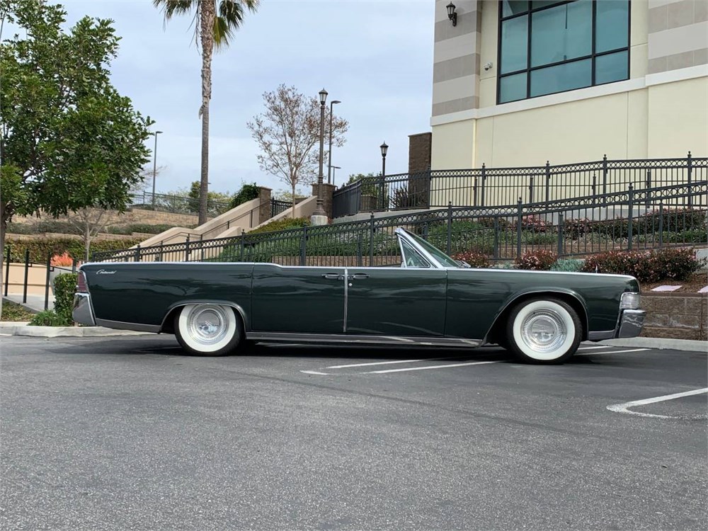 1965 Lincoln Continental Convertible available for Auction | AutoHunter ...