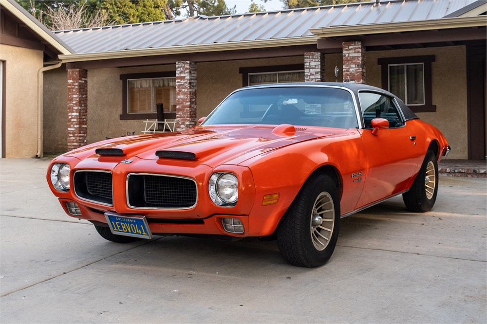 1970 Pontiac Firebird Formula available for Auction | AutoHunter.com ...