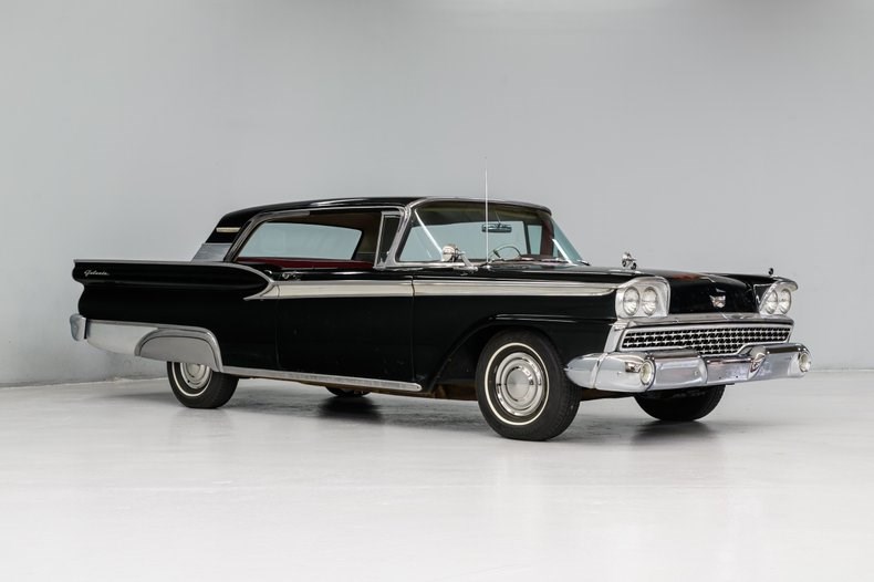 DENNIS CARPENTER COLLECTION - 1959 FORD GALAXIE available for Auction ...