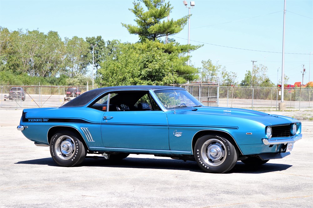 1969 Chevrolet Camaro 4-Speed Yenko Tribute available for Auction ...