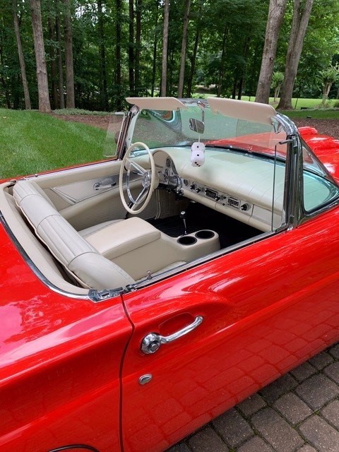 1957 Ford Thunderbird available for Auction | AutoHunter.com | 8563527