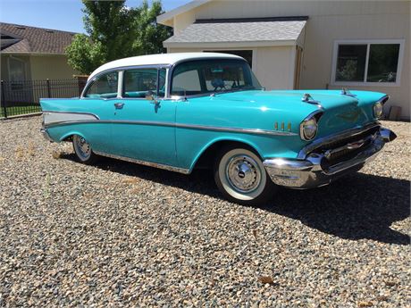 1957 CHEVROLET BEL AIR available for Auction | AutoHunter.com | 23375325