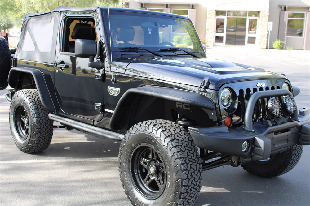 2012 Jeep Wrangler Modern Warfare 3 Edition available for Auction ...