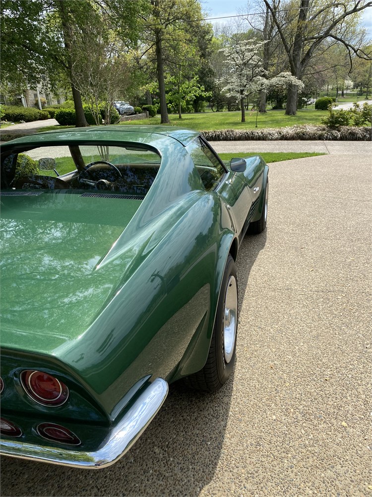 1972 Chevrolet Corvette available for Auction | AutoHunter.com | 6865248