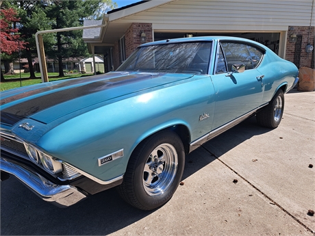 View this 350-POWERED 1968 CHEVROLET CHEVELLE MALIBU 4-SPEED