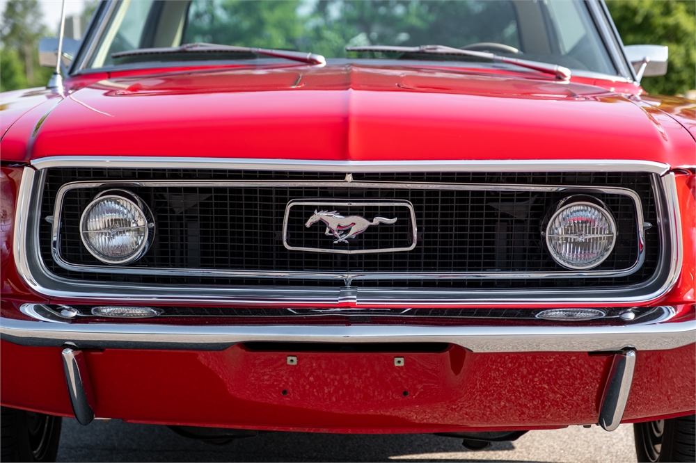 1968 FORD MUSTANG SPRINT PACKAGE B 289 Available For Auction ...