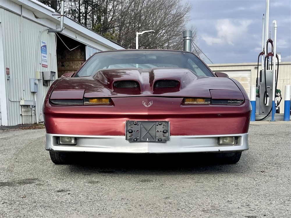 1987 Pontiac Firebird Trans Am available for Auction | AutoHunter.com ...