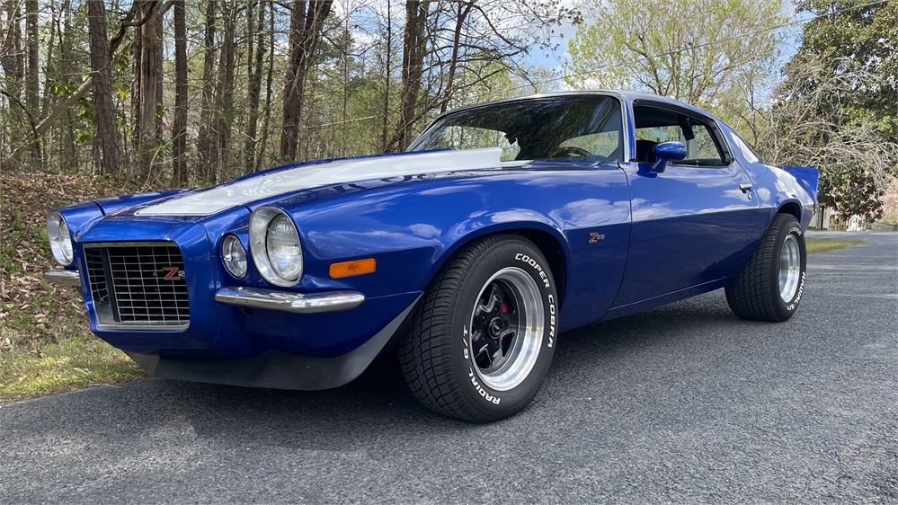 1973 Chevrolet Camaro SS Z28