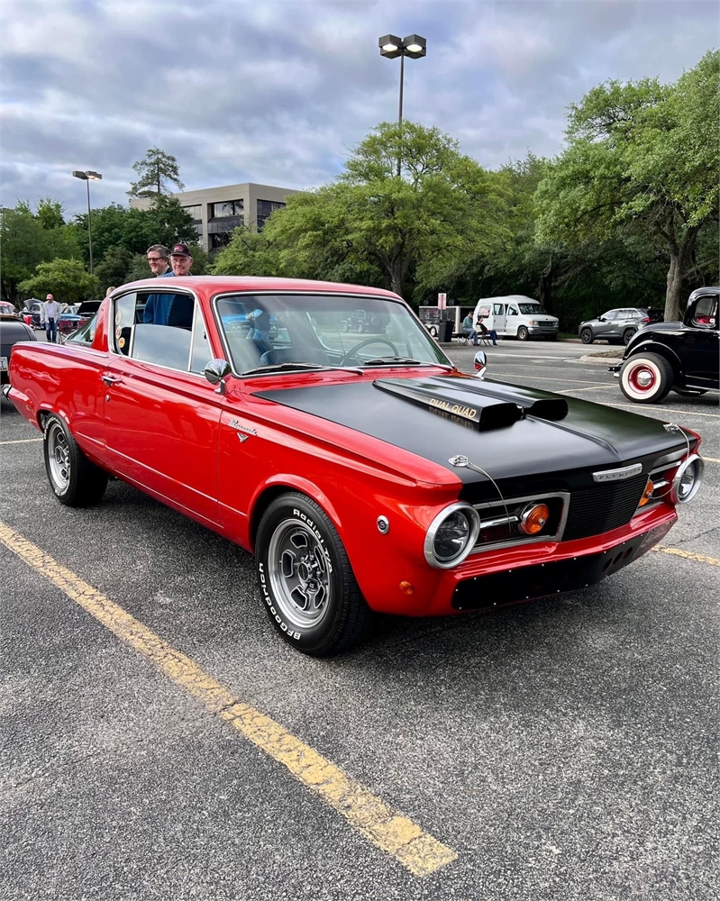 396-POWERED 1965 PLYMOUTH BARRACUDA 4-SPEED Available For Auction ...