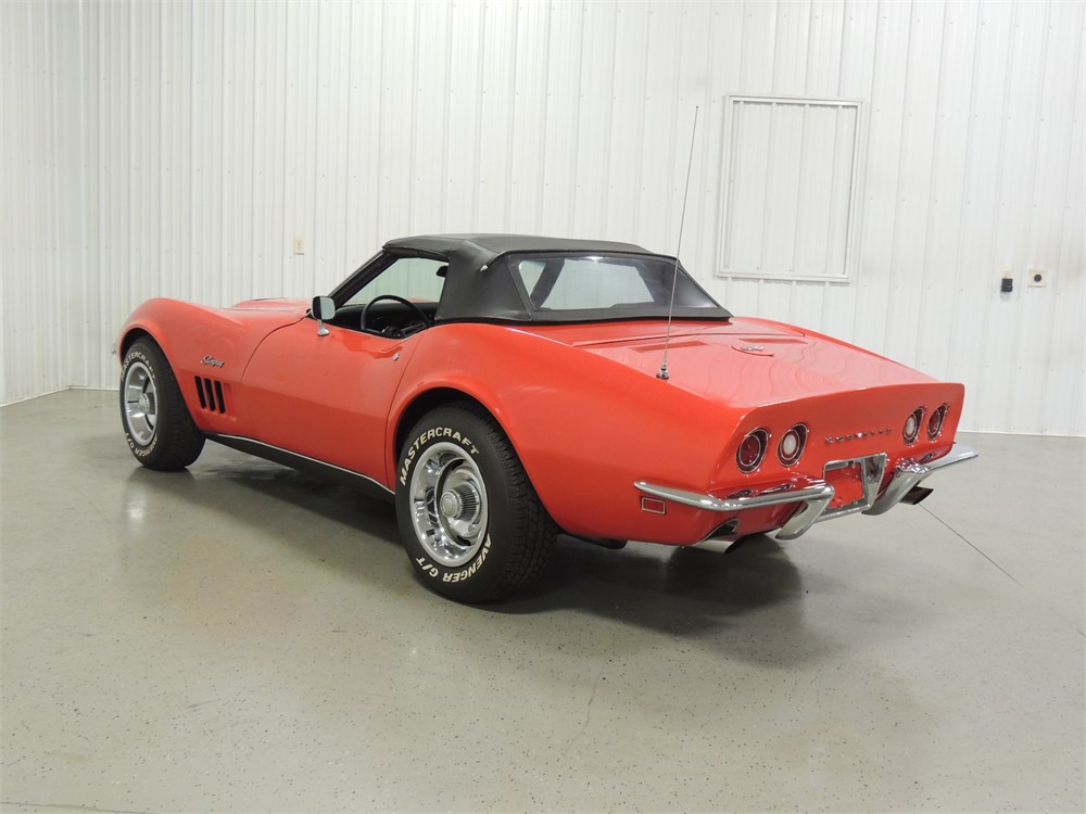 NO RESERVE: 1969 CHEVROLET CORVETTE STINGRAY CONVERTIBLE available for ...