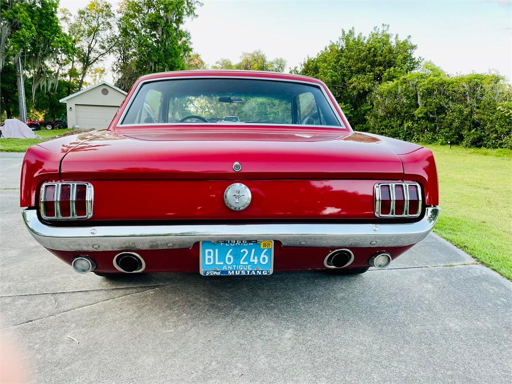 1966 Ford Mustang available for Auction | AutoHunter.com | 19898098