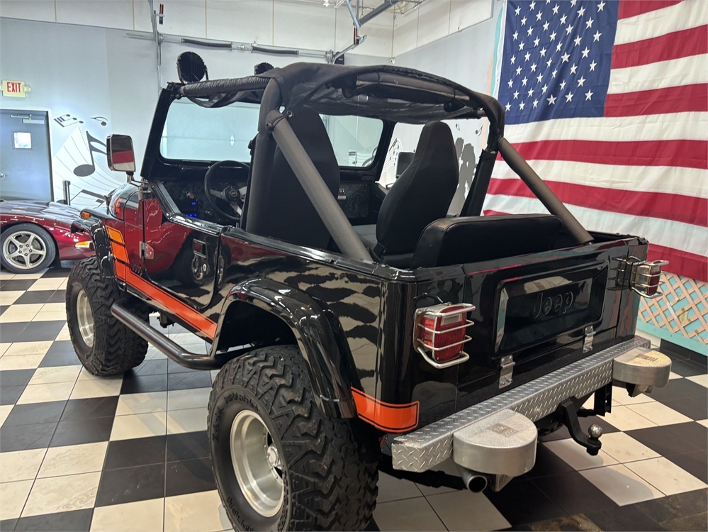 1984 JEEP CJ-7 RENEGADE available for Auction | AutoHunter.com