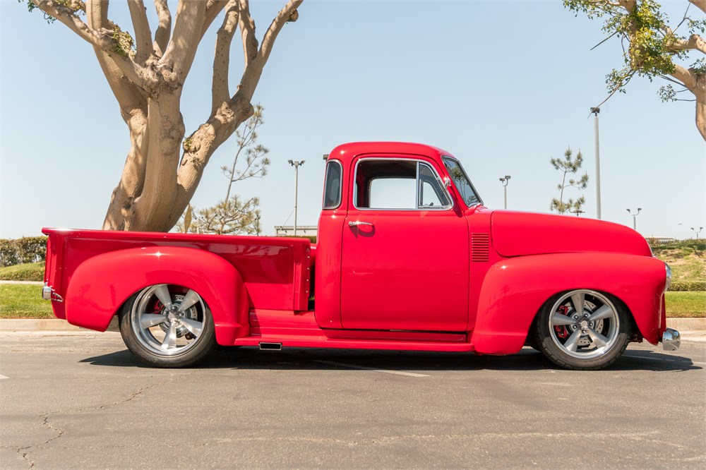 1952 GMC 100 Custom Pickup available for Auction | AutoHunter.com | 5438359