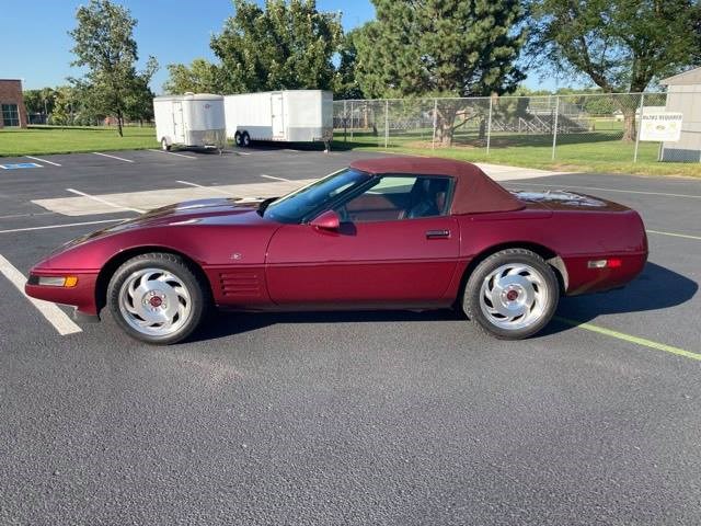 1993 Chevrolet Corvette 40th Anniversary Edition Convertible available ...