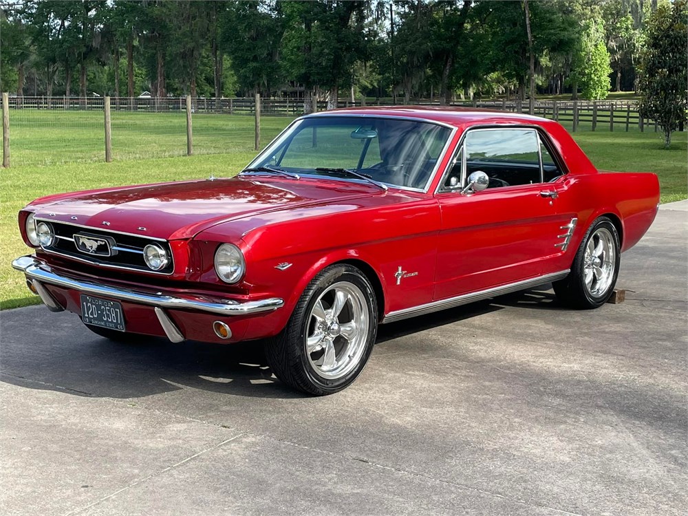 1966 Ford Mustang available for Auction | AutoHunter.com | 19898098