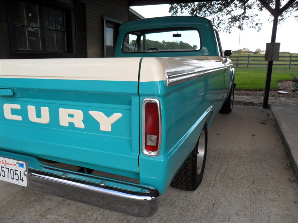 1966 MERCURY PICKUP available for Auction | AutoHunter.com | 33295481