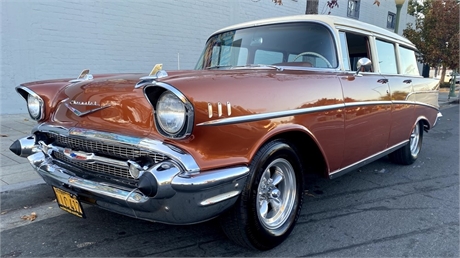 327-Powered 1957 Chevrolet 210 Wagon available for Auction | AutoHunter.com  | 36879157