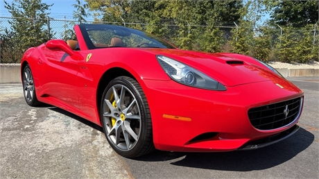 View this 2011 FERRARI CALIFORNIA CONVERTIBLE