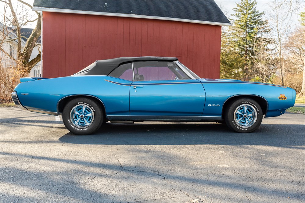 1969 PONTIAC GTO available for Auction | AutoHunter.com | 31481262