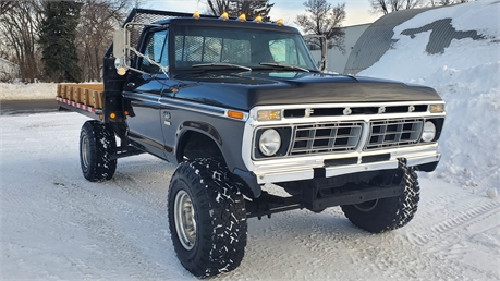 View this 1973 FORD F-250 4WD TRUCK