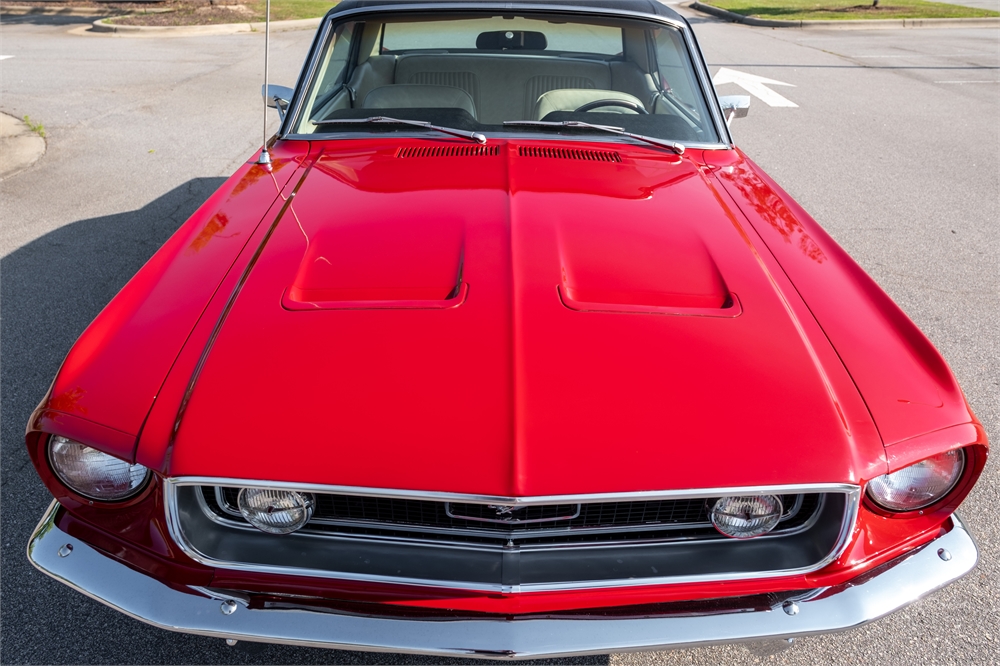 1968 FORD MUSTANG SPRINT PACKAGE B 289 Available For Auction ...