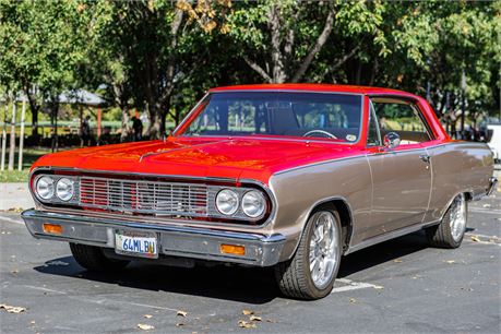 View this LS2-Powered 1964 CHEVROLET CHEVELLE SS