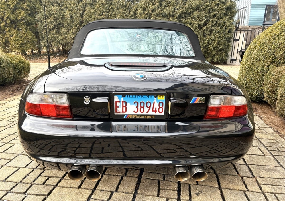 1998 BMW Z3 M ROADSTER available for Auction | AutoHunter.com 