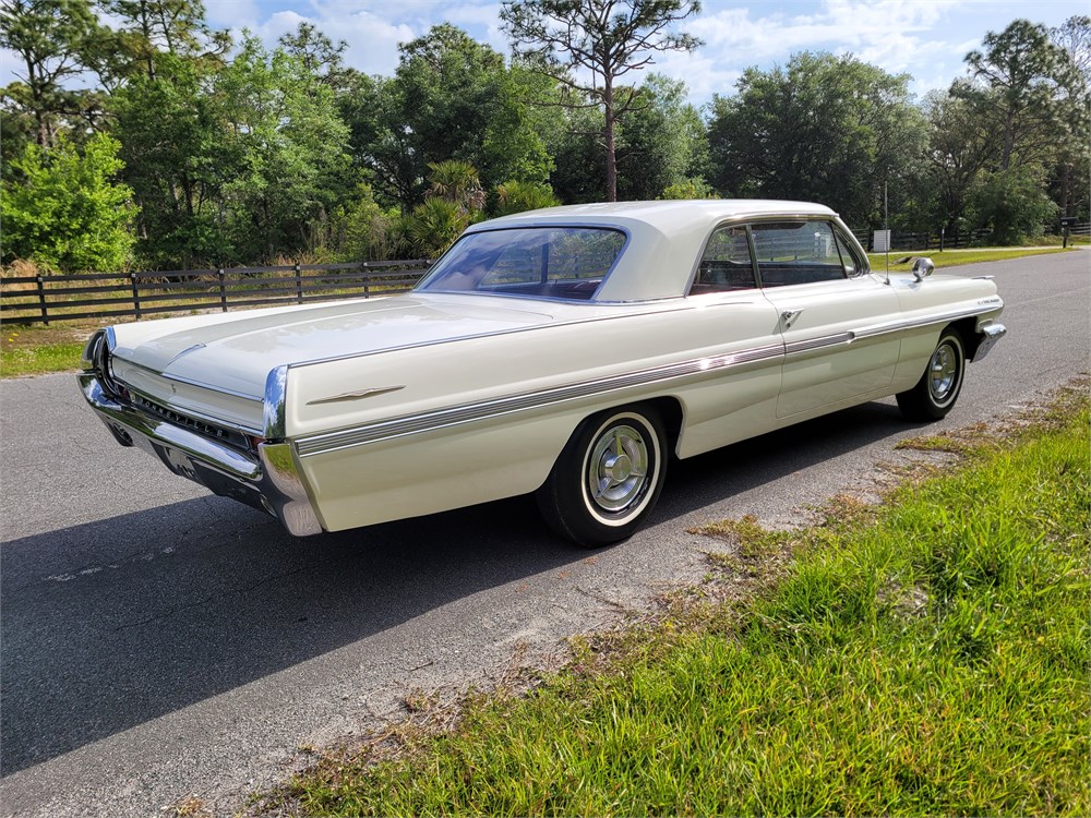 1962 Pontiac Bonneville available for Auction | AutoHunter.com | 25241272