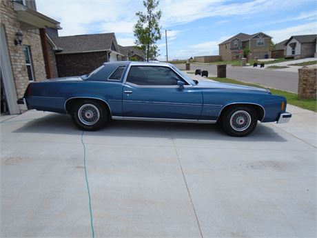 1977 Pontiac Grand Prix available for Auction | AutoHunter.com | 21951539