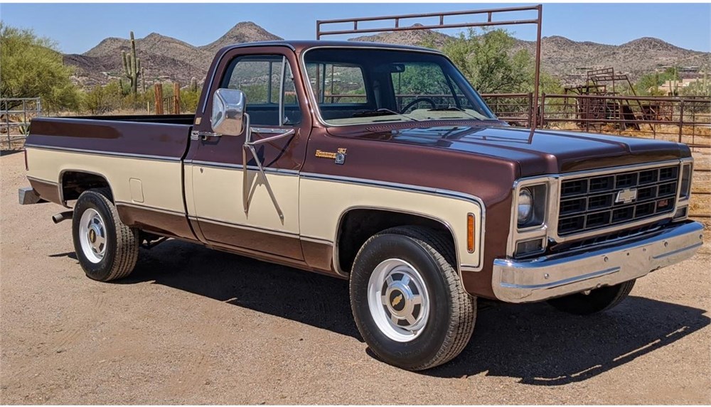 No Reserve 1979 Chevrolet C30 Bonanza available for Auction ...