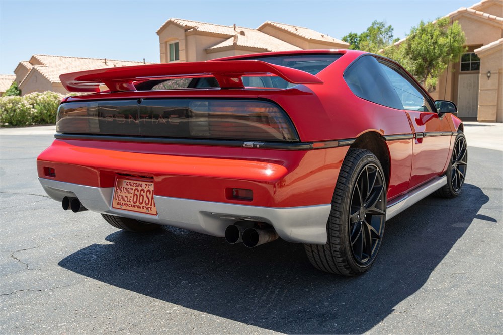 1986 Pontiac Fiero GT for Sale - Cars & Bids