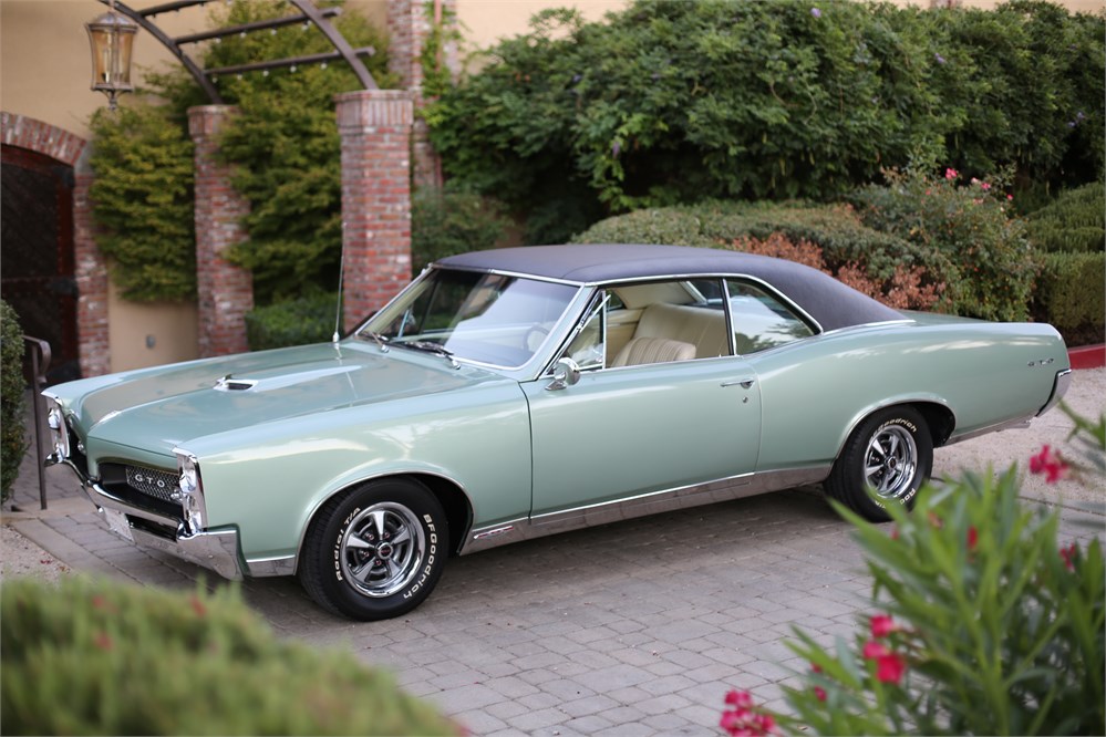 1967 Pontiac GTO 4-Speed available for Auction | AutoHunter.com | 12916409